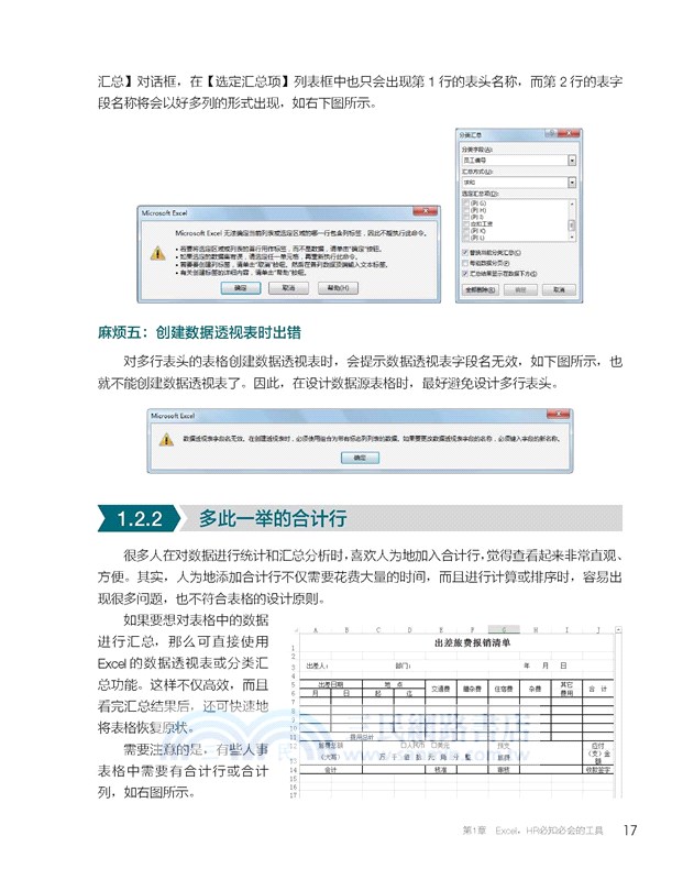 HR高手之道：Excel人力資源管理思維、技術與實踐（簡體書）
