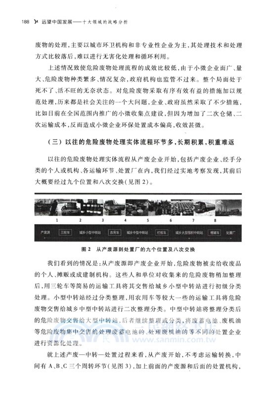 遠望中國發展：十大領域的戰略分析（簡體書）