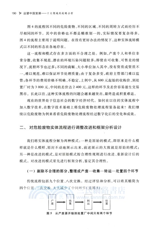 遠望中國發展：十大領域的戰略分析（簡體書）