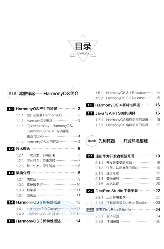 鴻蒙HarmonyOS應用開發從入門到精通(第2版)（簡體書）