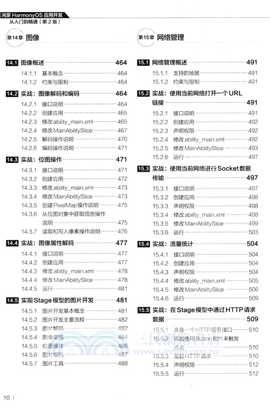 鴻蒙HarmonyOS應用開發從入門到精通(第2版)（簡體書）