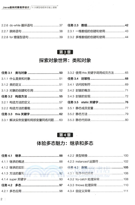 Java面向對象程序設計：AI大模型給程序員插上翅膀（簡體書）
