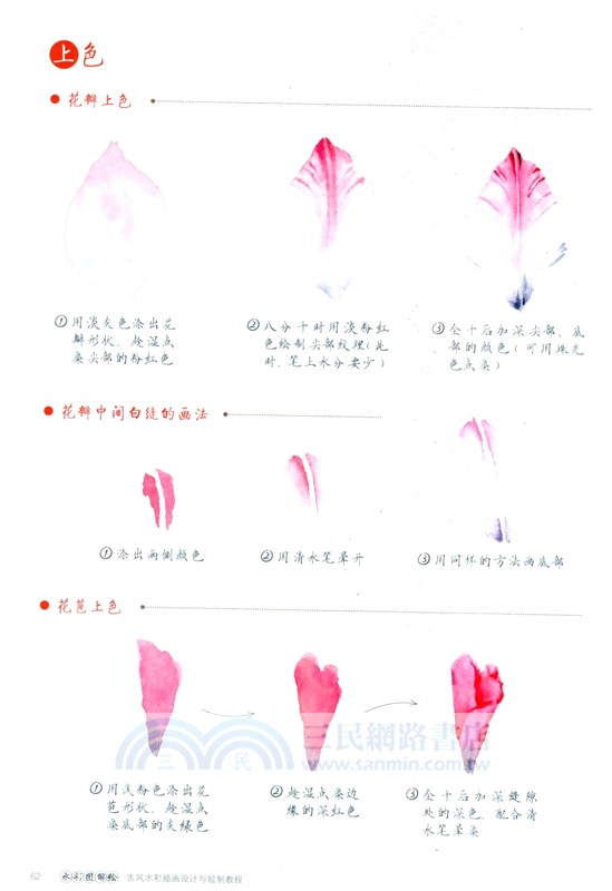 水彩圖解繪：古風水彩插畫設計與繪製教程（簡體書）