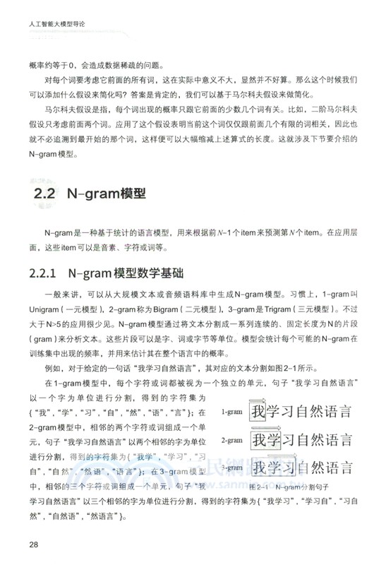 人工智能大模型導論（簡體書）