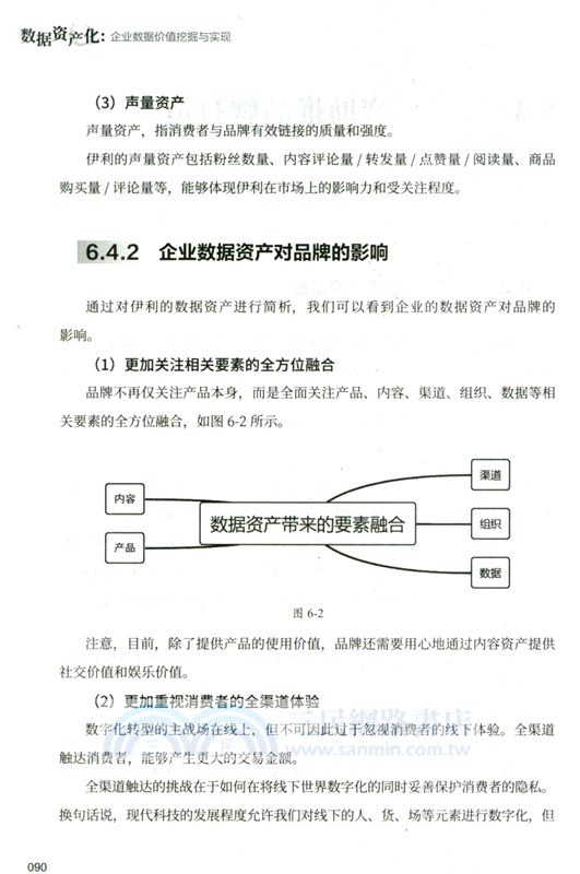 數據資產化：企業數據價值挖掘與實現（簡體書）