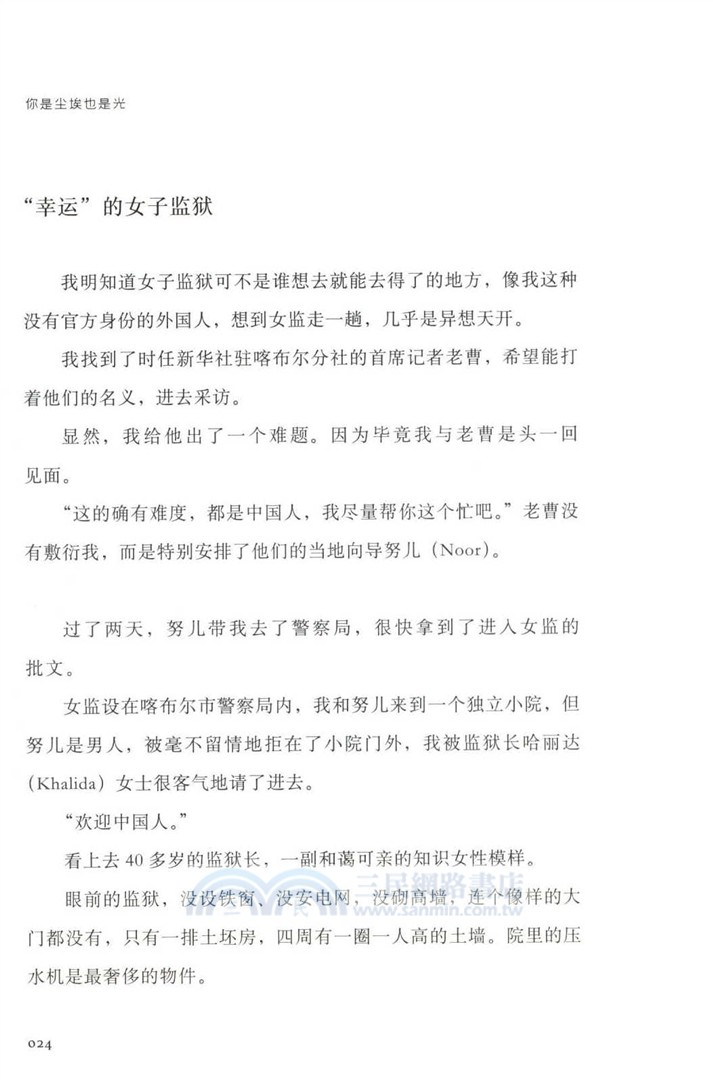 你是塵埃也是光：面紗下的阿富汗（簡體書）
