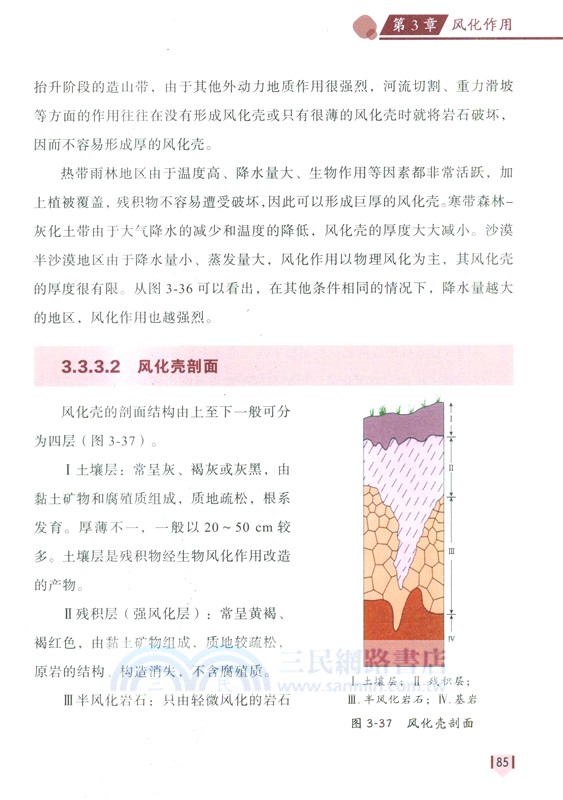 地球表面過程（簡體書）