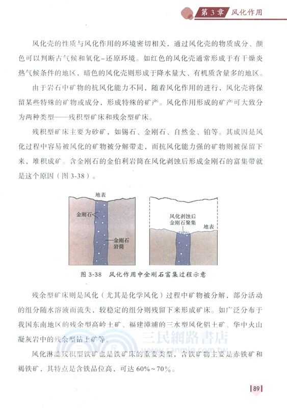 地球表面過程（簡體書）