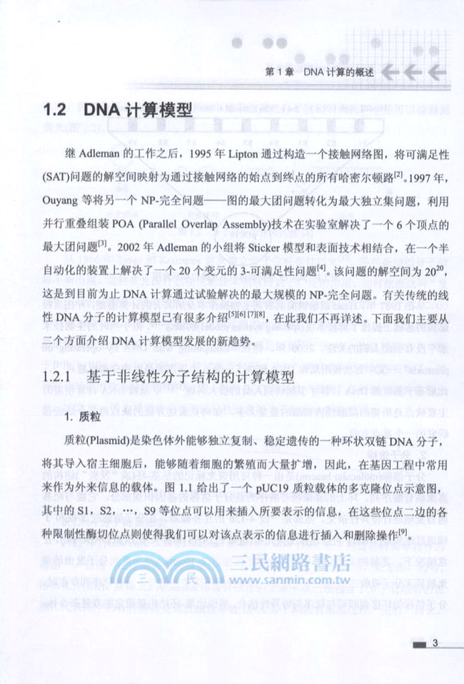 DNA計算中的編碼方法（簡體書）