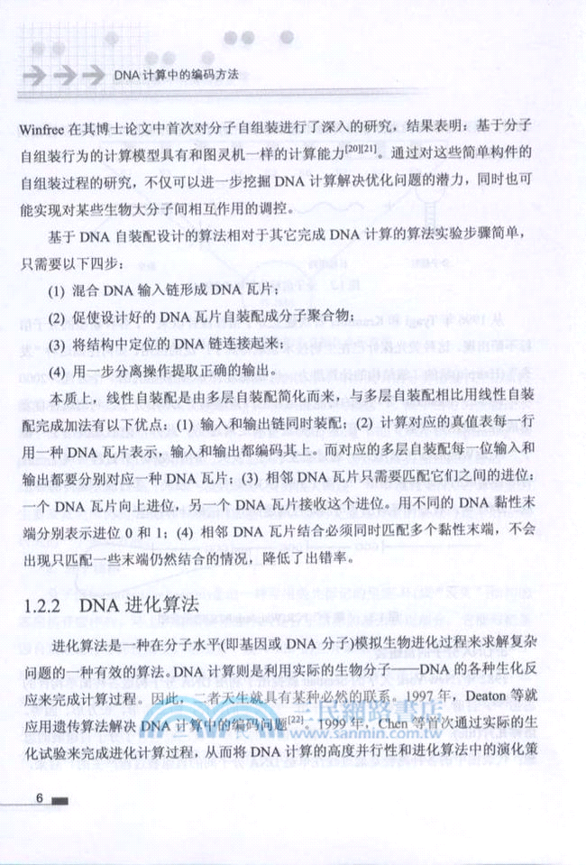 DNA計算中的編碼方法（簡體書）
