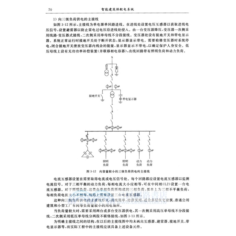 智能建築供配電系統（簡體書）