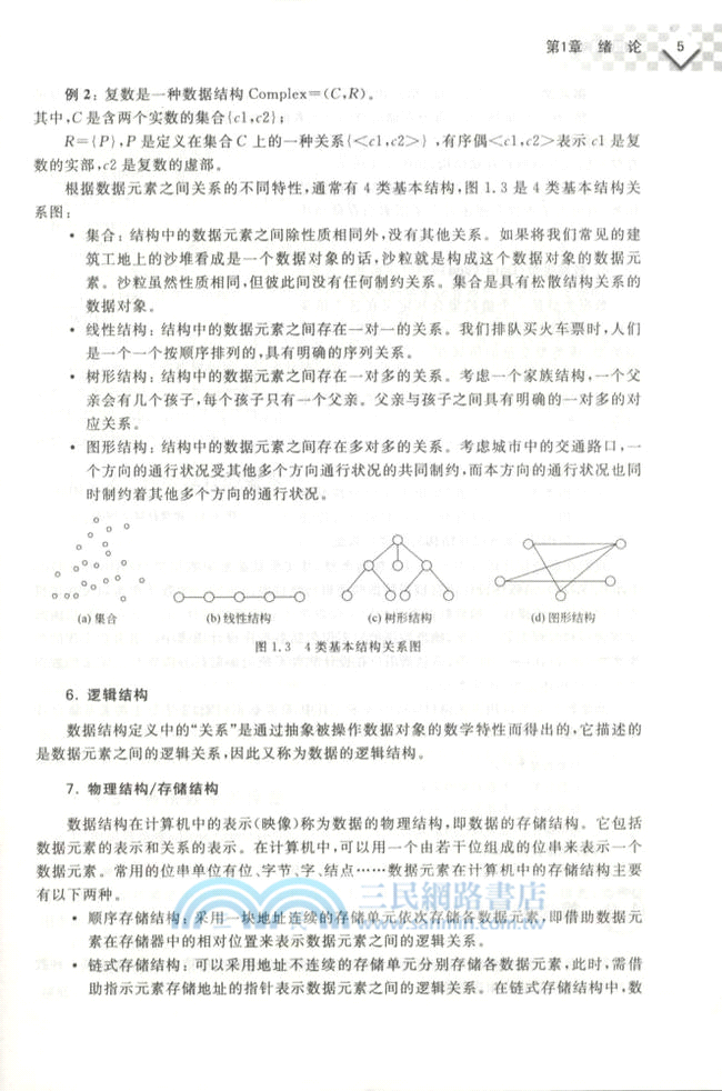 數據結構（簡體書）