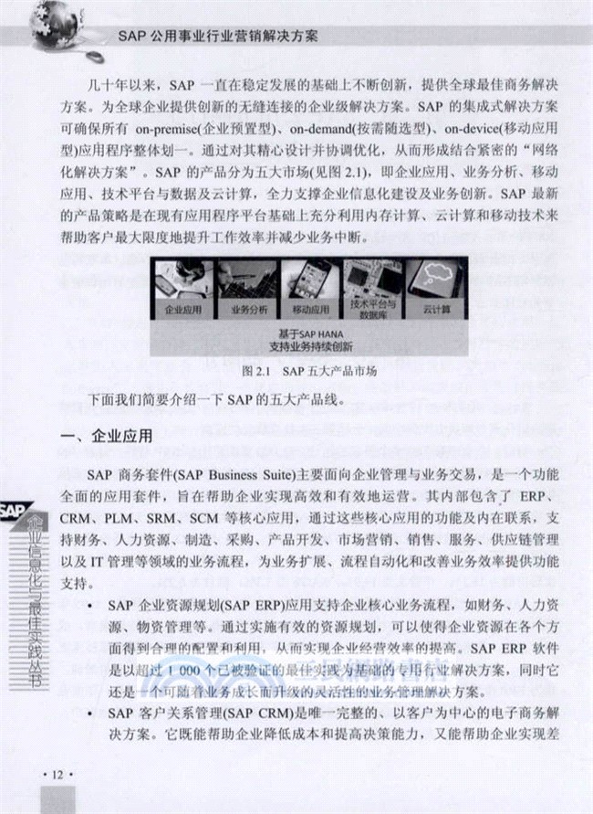 SAP公用事業行業行銷解決方案（簡體書）