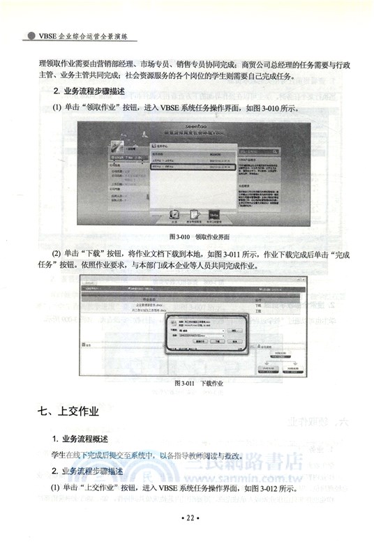 VBSE企業綜合運營全景演練（簡體書）
