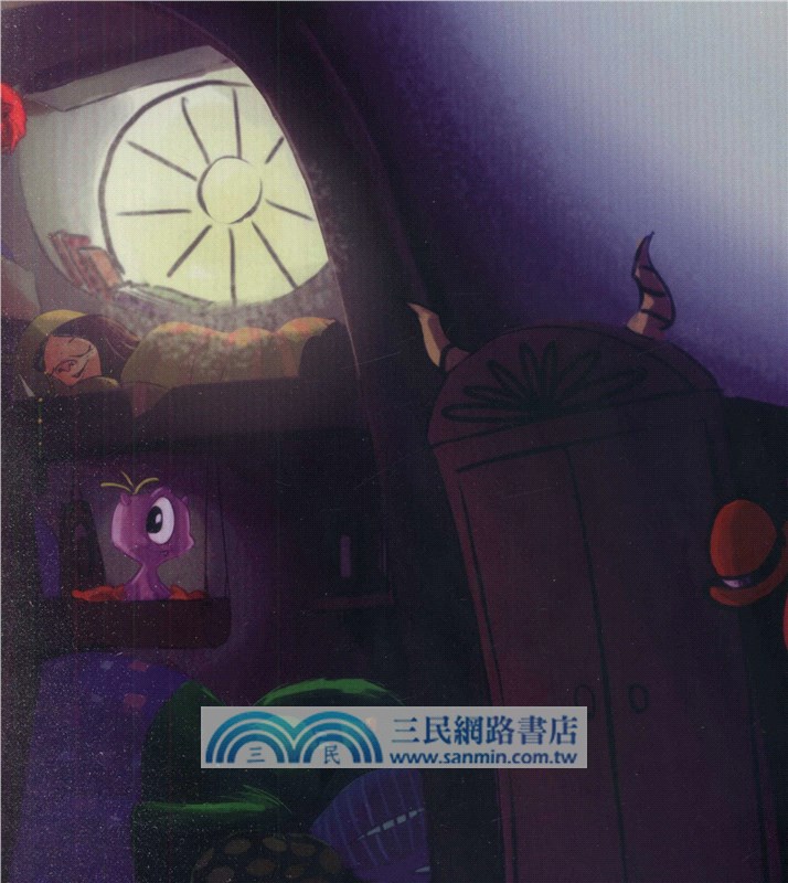 峻達嶺的小怪物系列：莫依的早晨（簡體書）