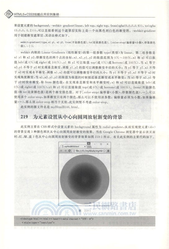 HTML5+CSS3炫酷應用實例集錦（簡體書）