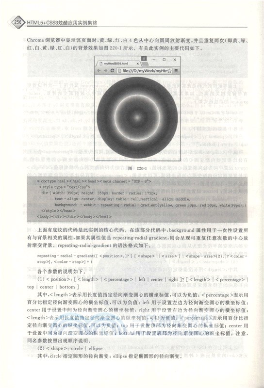 HTML5+CSS3炫酷應用實例集錦（簡體書）