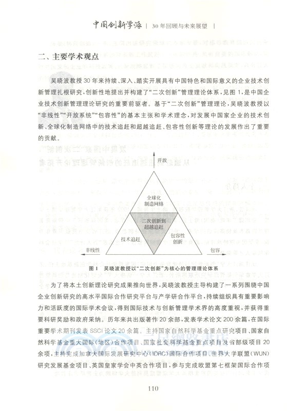 中國創新學派：30年回顧與未來展望（簡體書）