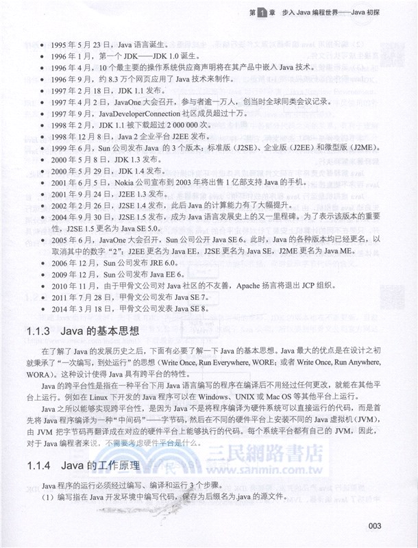 Java 從入門到項目實踐（簡體書）