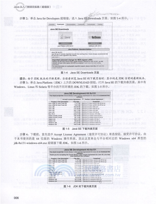 Java 從入門到項目實踐（簡體書）