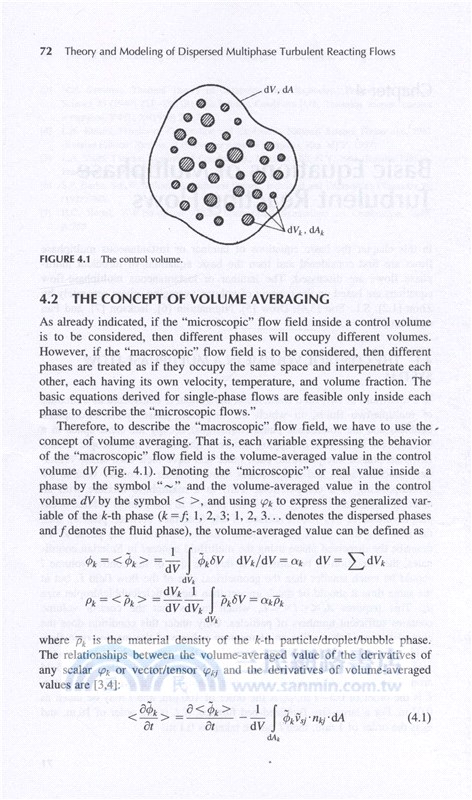 Theory and Modeling of Dispersed Multiphase Turbulent Reacting Flows 彌散性多相湍流反應流動的理論與模擬（簡體書）