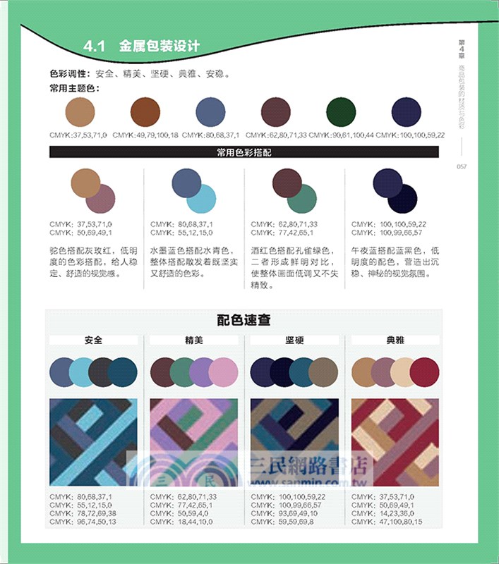 設計師的商品包裝色彩搭配手冊（簡體書）