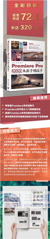 Premiere Pro 2020從新手到高手（簡體書）