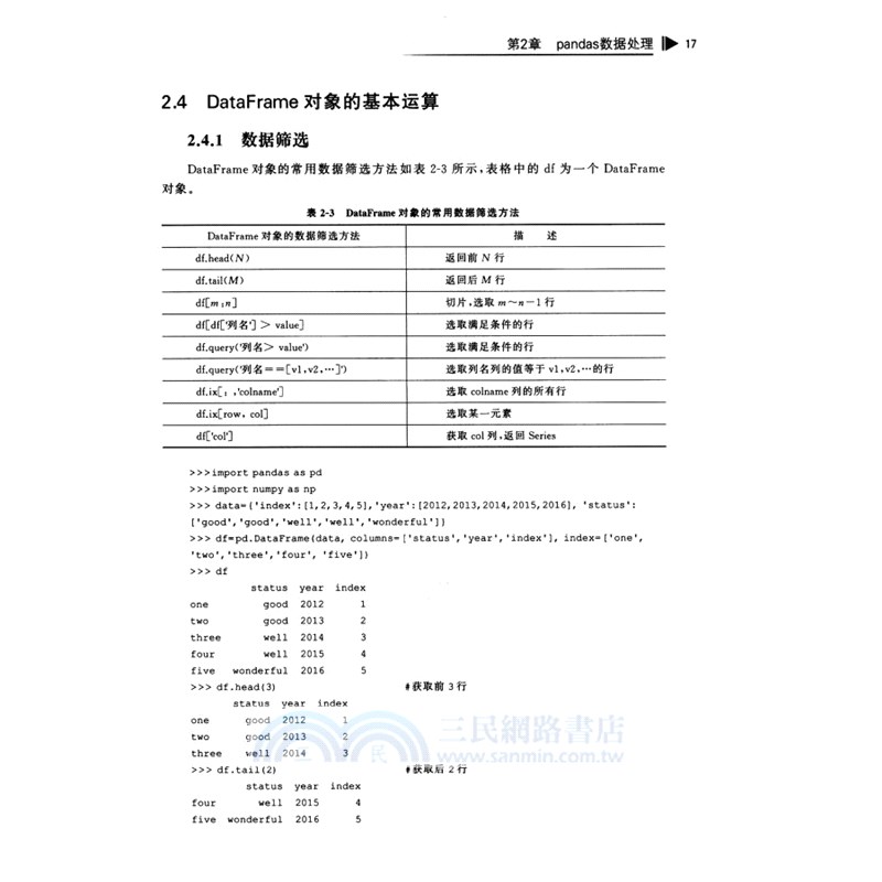 Python數據挖掘技術及應用(微課版)（簡體書）