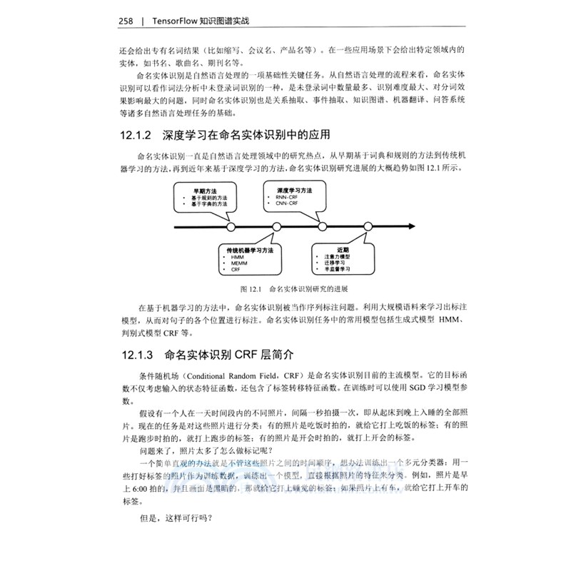 TensorFlow知識圖譜實戰（簡體書）