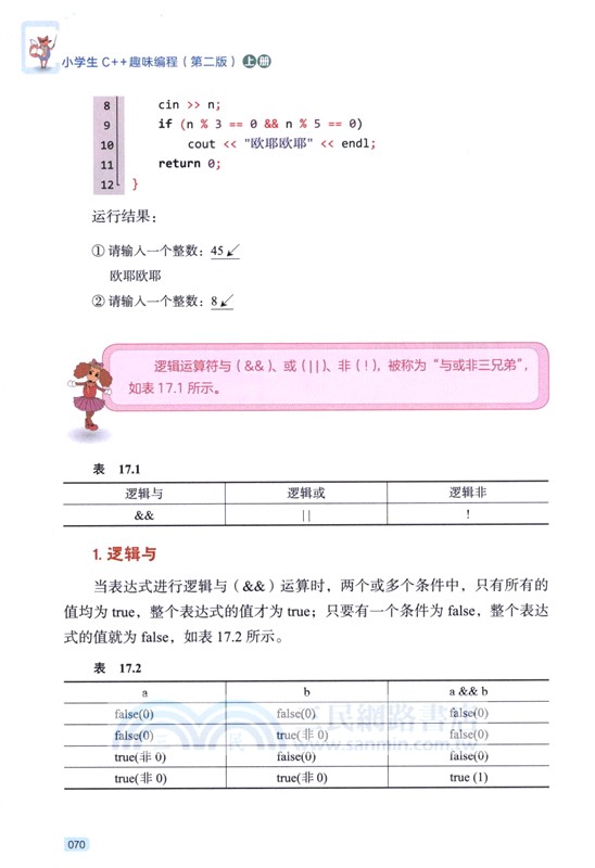 小學生C++趣味編程(第2版)（簡體書）