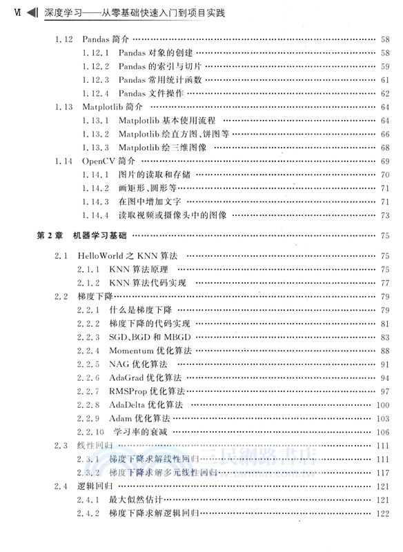 深度學習：從零基礎快速入門到項目實踐（簡體書）