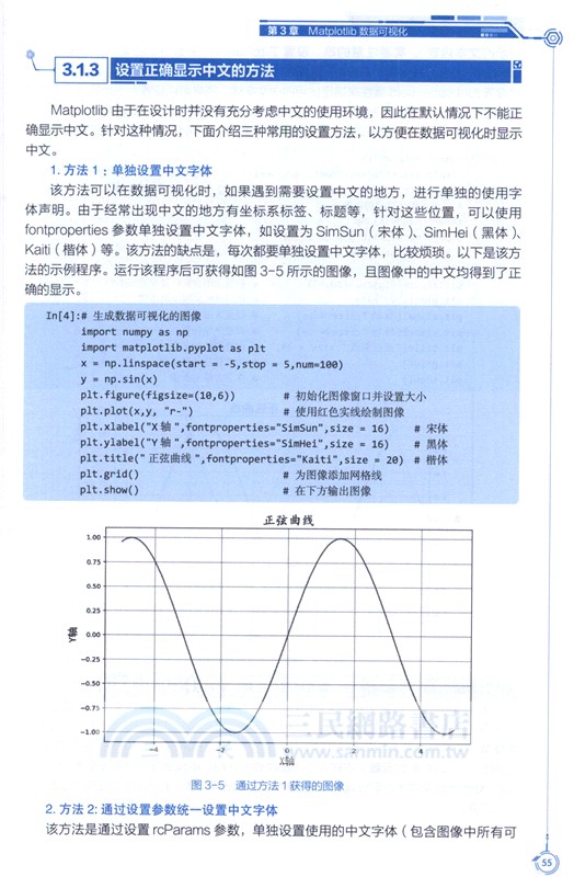 Python數據分析與可視化實踐（簡體書）