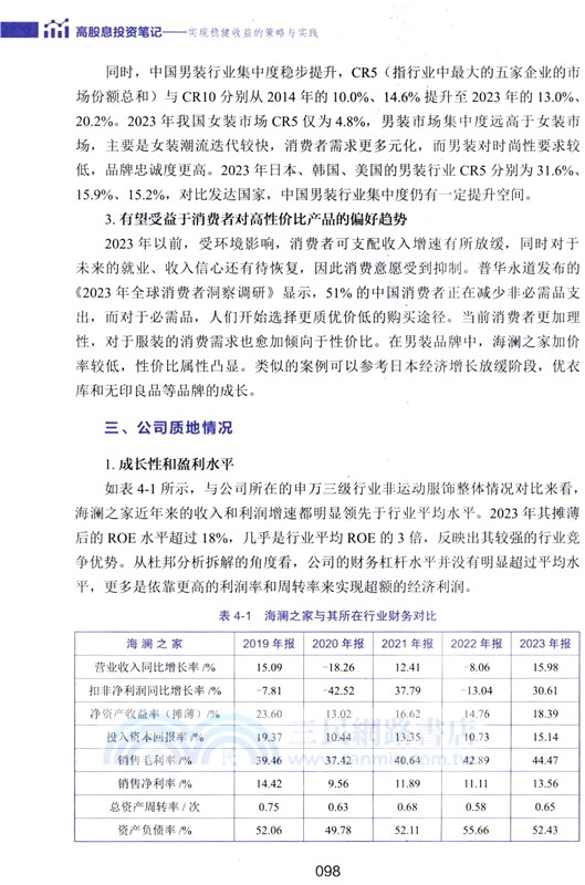 高股息投資筆記：實現穩健收益的策略與實踐（簡體書）