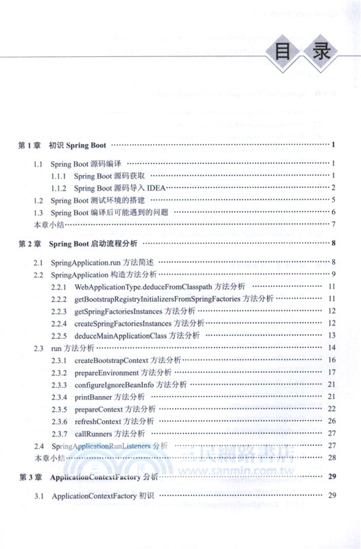 Spring Boot源碼精講（簡體書）