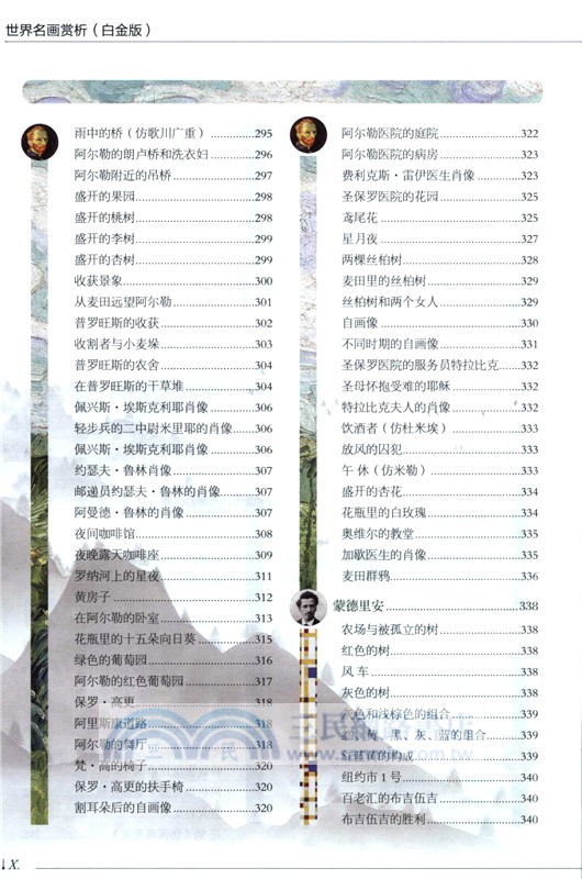 世界名畫賞析（簡體書）