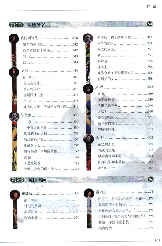 世界名畫賞析（簡體書）