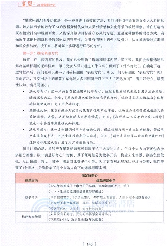 重塑：AI賦能新社交（簡體書）