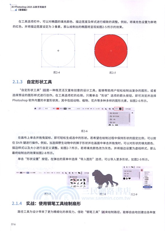 AI+Photoshop 2025從新手到高手(微課版)(從新手到高手)（簡體書）