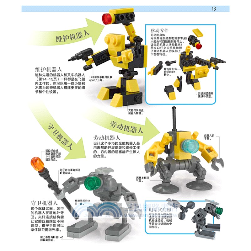 樂高精彩搭建（簡體書）