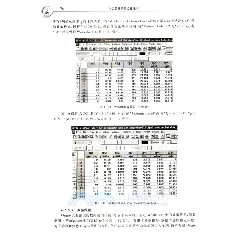 化工原理實驗立體教材(附光碟)（簡體書）