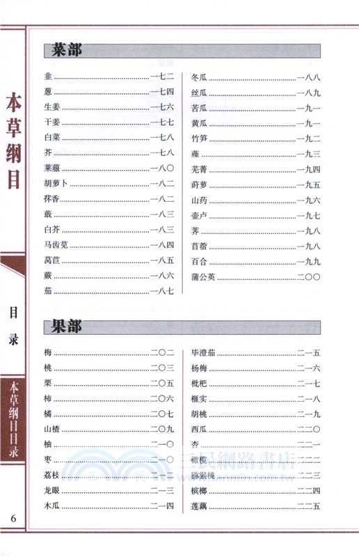 本草綱目（簡體書）