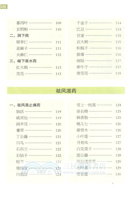 800種中藥速查（簡體書）