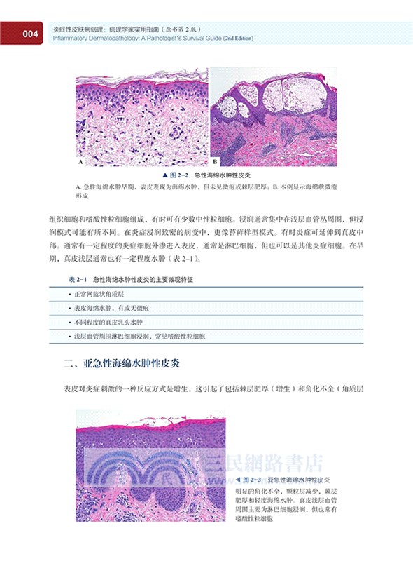 炎症性皮膚病病理 病理學家實用指南 原書第2版 簡體書 三民網路書店