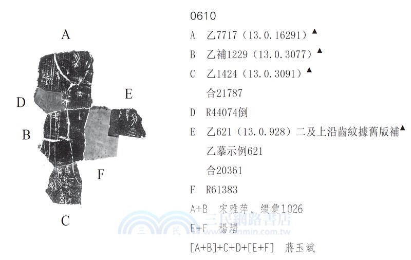 殷商子卜辭合集(全4冊)（簡體書）