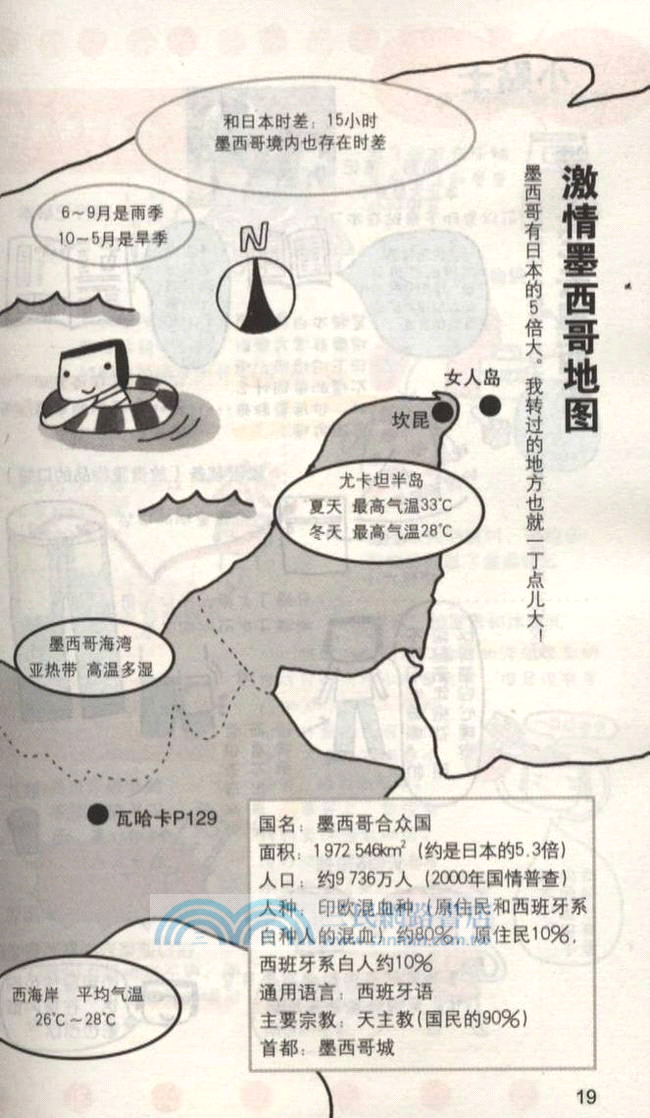 激情墨西哥之旅（簡體書）