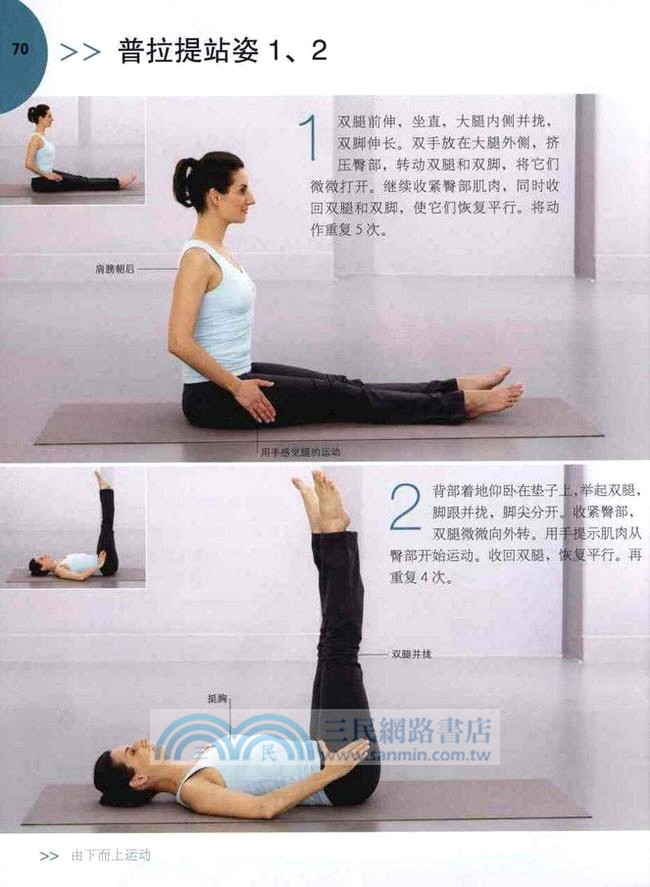 天天普拉提(附贈DVD)（簡體書）