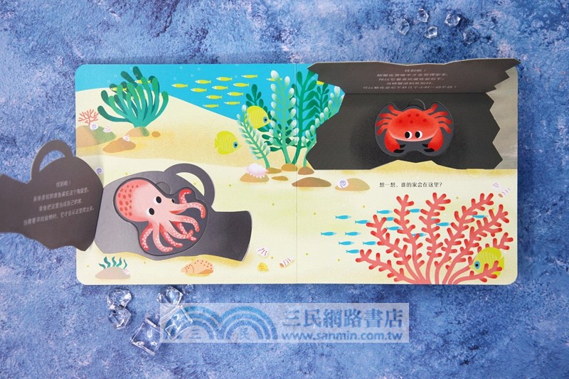 你猜你猜，動物的家？(全2冊)（簡體書）