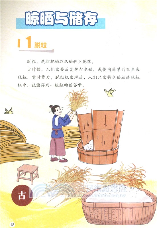 食物的由來：米飯（簡體書）