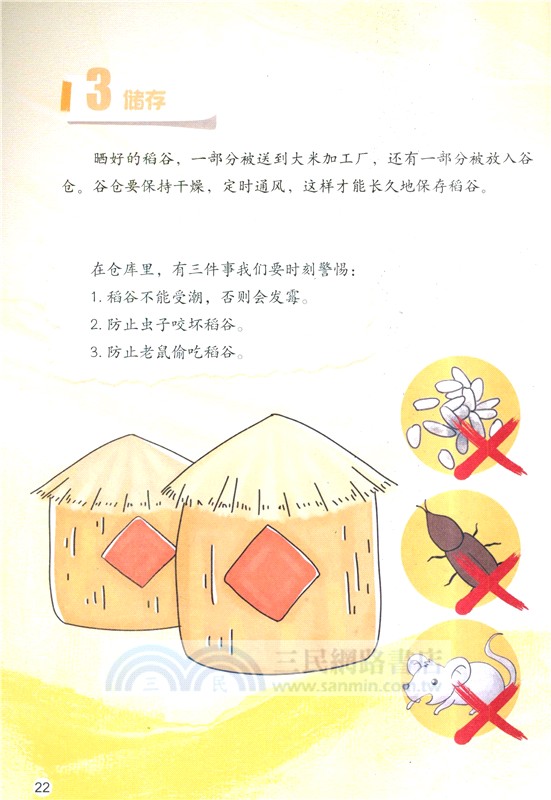 食物的由來：米飯（簡體書）