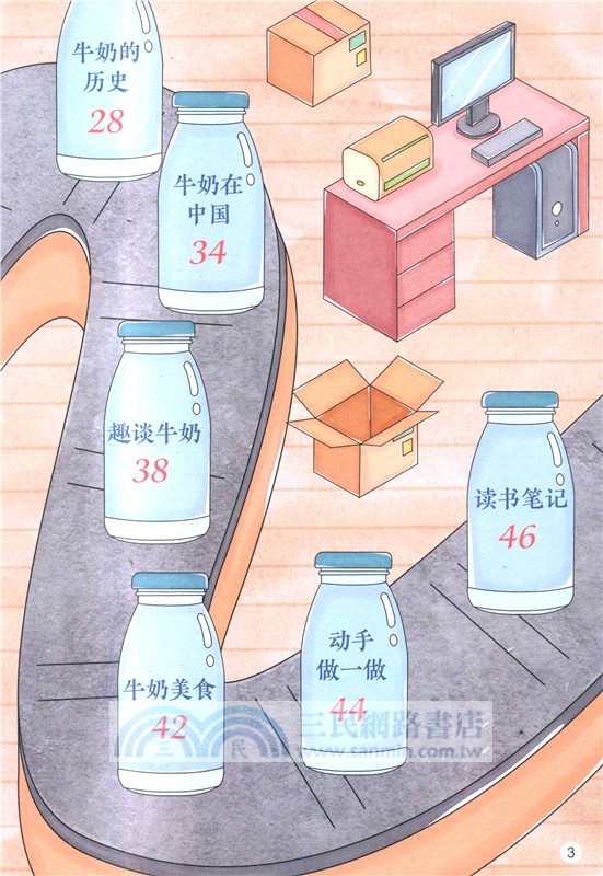 食物的由來：牛奶（簡體書）